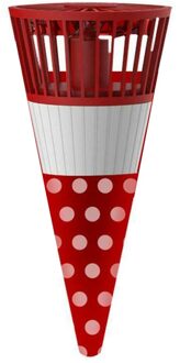 Ijs Vorm Lui Cooling Low Noise Draagbare Multifunctionele Mini Fan Opknoping Hals Fan Usb Oplaadbare Fan rood