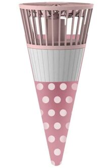 Ijs Vorm Lui Cooling Low Noise Draagbare Multifunctionele Mini Fan Opknoping Hals Fan Usb Oplaadbare Fan roze
