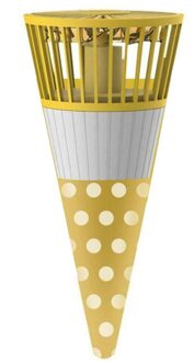 Ijs Vorm Lui Cooling Low Noise Draagbare Multifunctionele Mini Fan Opknoping Hals Fan Usb Oplaadbare Fan YE