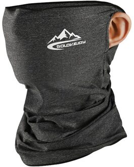 Ijs Zijde Fietsen Gezichtsmasker Sjaal Anti-Uv Zweet Sneldrogende Ademende Running Zon Bescherming Hoofdband Winddicht Fietsen Apparatuur kleur 2