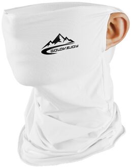 Ijs Zijde Fietsen Gezichtsmasker Sjaal Anti-Uv Zweet Sneldrogende Ademende Running Zon Bescherming Hoofdband Winddicht Fietsen Apparatuur kleur 3