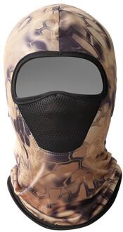 Ijs Zijde Outdoor Wandelen Sjaal Zonnebrandcrème Ademend Zweet Wicking Vissen Bandana Zon Hals Kraag Hoofddeksels Rijden Apparatuur geel