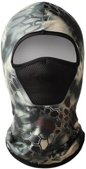 Ijs Zijde Outdoor Wandelen Sjaal Zonnebrandcrème Ademend Zweet Wicking Vissen Bandana Zon Hals Kraag Hoofddeksels Rijden Apparatuur groen