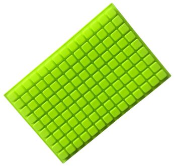 Ijsbakje 260 Grids 2X2cm Siliconen Fruit Ice Cube Maker Diy Creatieve Kleine Ice Cube Mold Vierkante Vorm Keuken accessoires GN