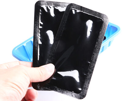 Ijsberg Pro 500 Stuks 140X70Mm 60Ml Supermarkt Lade Bloed Water Absorber Gevogelte Schapenvlees Vlees Pack Absorberende pad zwart