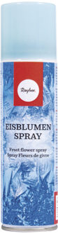 IJsbloemen raam spray - spuitbus - 150 ml - Decoratiesneeuw Wit