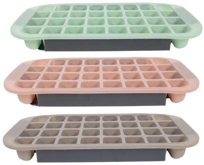 Ijsblokjesvorm 32 Blokjes Multikleur