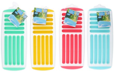 IJsblokjesvorm voor langwerpige blokjes Multikleur