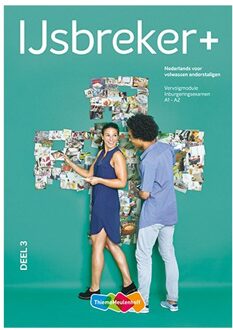 IJsbreker+ Werkboek deel 3 (OGO en Wonen in Nederland) inclusief voucher - Boek ThiemeMeulenhoff bv (9006978264)