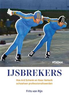 Ijsbrekers -  Frits van Rijn (ISBN: 9789046834428)
