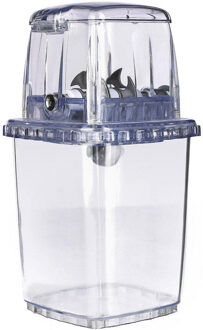 IJscrusher / ijsmaler - met afsluitdeksel - transparant - handmatig