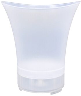 Ijsemmer Met Led Light & Bluetooth Speaker, Grote Capaciteit Champagne/Drinken Containers Voor Feest, Thuis, bar, 5L