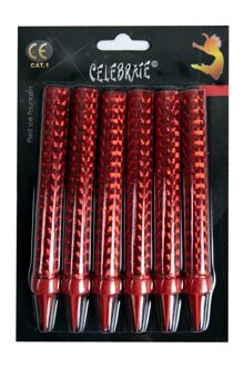 IJsfonteinen Rood (6st) Rood - Zalm