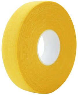 Ijshockey Stick Tape Handvat Wrap Wrapper Mouwen Bandage Band Grip Overgrip geel