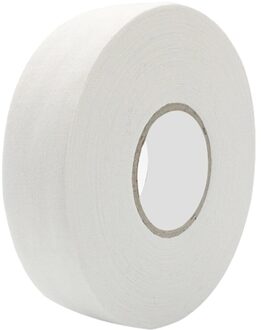 Ijshockey Stick Tape Handvat Wrap Wrapper Mouwen Bandage Band Grip Overgrip wit