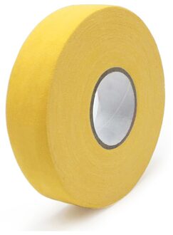 Ijshockey Tape Badminton Handvat Fiets Grip Stuurlint Stuurhoes Anti-Slip Doek Hockey Kleverige Rubber Tape geel