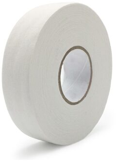 Ijshockey Tape Badminton Handvat Fiets Grip Stuurlint Stuurhoes Anti-Slip Doek Hockey Kleverige Rubber Tape wit