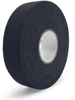 Ijshockey Tape Badminton Handvat Fiets Grip Stuurlint Stuurhoes Anti-Slip Doek Hockey Kleverige Rubber Tape zwart