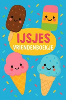IJsjes Vriendenboekje -  Andries B.V. (ISBN: 9789465191089)