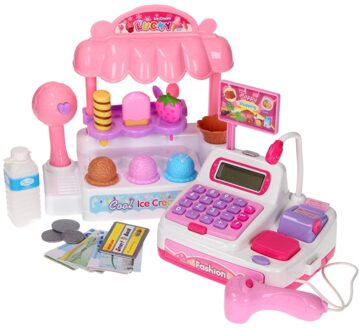 IJsjeswinkel met Kassa