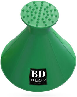 Ijskrabber - groen - rond - trechter - krabber - multifunctioneel - auto