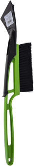 Ijskrabber - met borstel - 52 cm groen - kunststof - Ruiten krabber - Auto accessoires