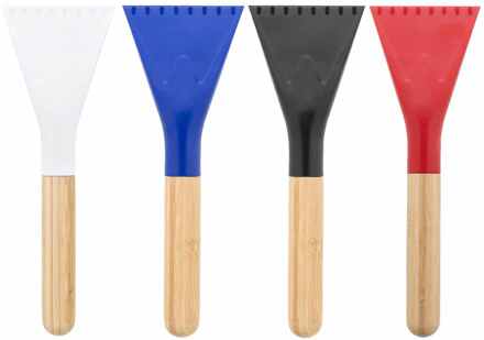 IJskrabber met houten steel