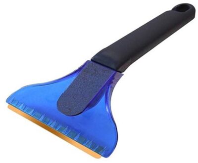 Ijskrabber met messing blad 4110626