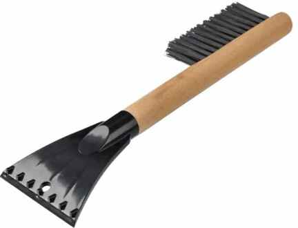 Ijskrabber met steel