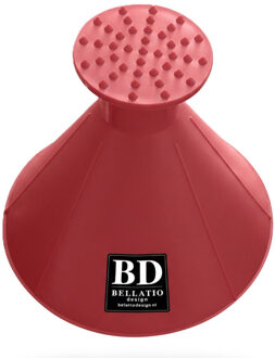 Ijskrabber - rood - rond - trechter - krabber - multifunctioneel - auto