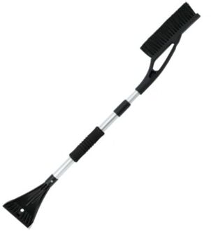 Ijskrabber Sneeuwveger