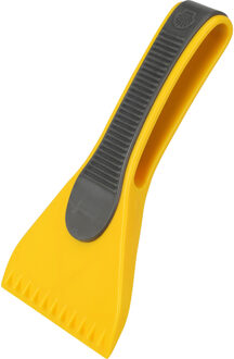 Ijskrabber voor auto - geel - ruitenkrabber - winter auto accessoires - IJskrabbers