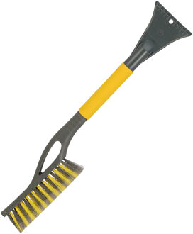 Ijskrabber voor auto - met borstel - soft grip - ruitenkrabber - auto accessoires