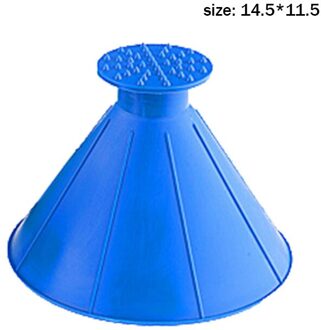 Ijskrabber voor Auto Remover Voorruit Schop Plastic Ijskrabber Outdoor Sneeuw Tool Trechter Nieuw