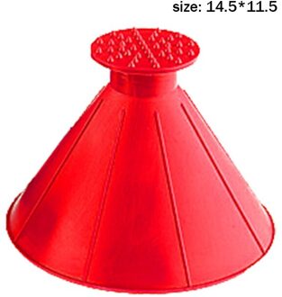 Ijskrabber voor Auto Remover Voorruit Schop Plastic Ijskrabber Outdoor Sneeuw Tool Trechter Nieuw