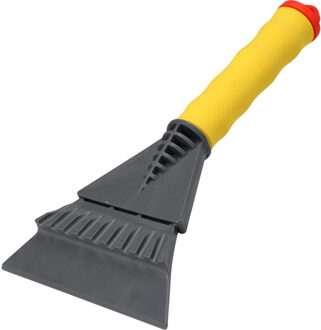 Ijskrabber voor auto - soft grip - ruitenkrabber - winter auto accessoires - IJskrabbers Grijs