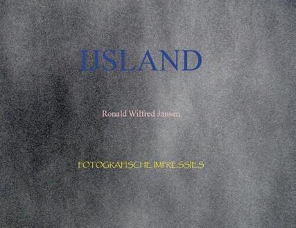 IJsland - Boek Ronald Wilfred Jansen (9490482137)