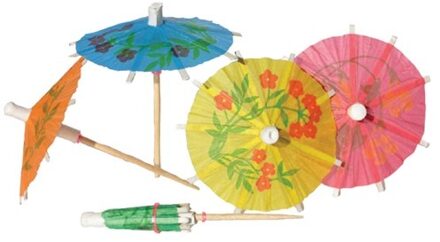 Ijsparasols Assorti 12 Stuks