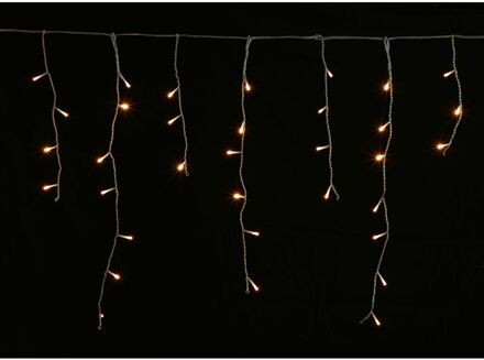 Ijspegel Lampjes Lichtsnoer - 480 Led's - Warm Wit - 11,8m - Binnen & Buiten