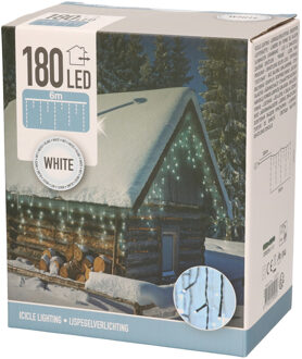 IJspegelverlichting - helder wit buiten - 180 leds - 600 x 52 cm