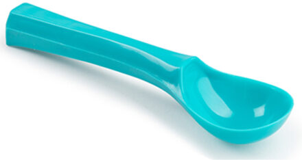 IJsschep - blauw - 24 cm - kunststof - ijstang