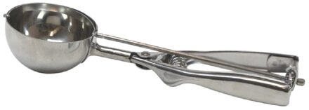 IJsschep ijsbollepel of oliebolbeslaglepel RVS Ø7 cm