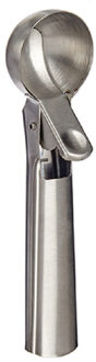 IJsschep/ijslepel RVS 18 cm - IJsscheppen