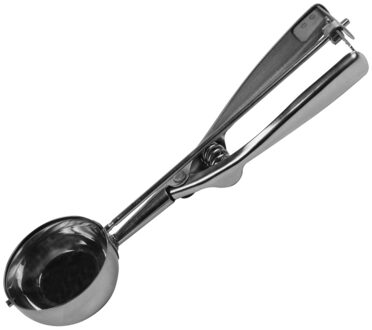 IJsschep - metaal - RVS - 23 cm