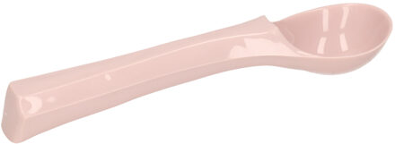 IJsschep - roze - 24 cm - ijsboltang - kunststof