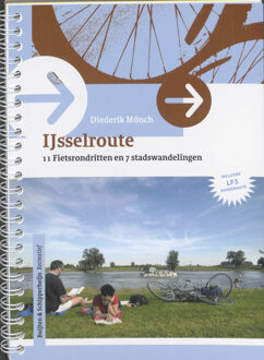 IJsselroute - Boek Diederik Monch (9058814076)