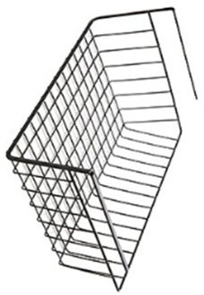 Ijzer Keuken Opbergrek Gelaagde Plank Opknoping Rack Creatieve Multifunctionele Afwerking Rack zwart
