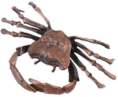 Ijzer Theepot Cover Rack Ijzeren Pot Accessoires Mier Krab Bedekt Deksel Slepen Metalen Keuken Thee Accessoires groot koper krab