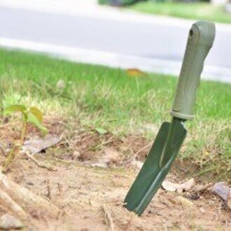 Ijzer Tuin Gereedschap Roest-Proof Schop/Wieder/Hark/Troffel Zachte Voorgevormde Handgrepen