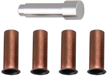 Ijzeren Deur Scharnier Bus Pin Liners 2 Deuren 61*17mm Reparatie Kit Voor Wrangler JKU 2007- Auto Interieur Deurgrepen